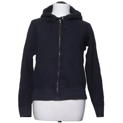 Capuchon sweater (Grijs) van Uniqlo Katoen, Polyester