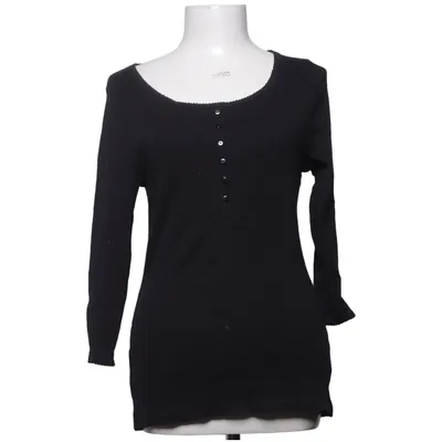 T-shirt manches longues (Noir) de Casual Coton