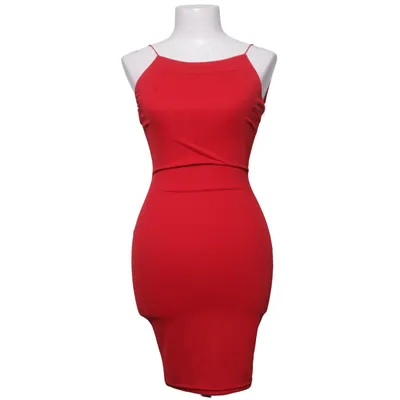 Dress (Red) from AX Paris Elastane, Polyester
