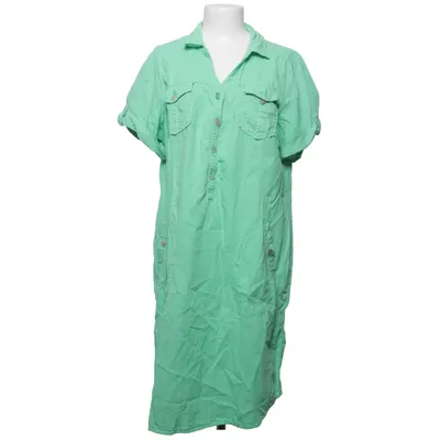 Blousejurk (Groen) van Liberty Woman Katoen, Linnen