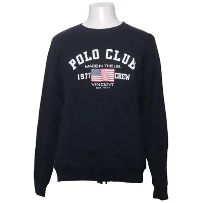Sweatshirt (Black) from Polo Club Cotton