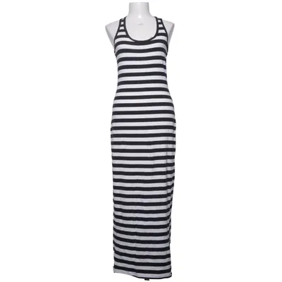 Maxikleid (Schwarz, Weiß) von Twenty One Baumwolle, Elasthan