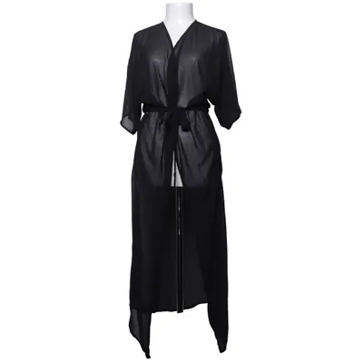 Morgonrock (Svart) från Sinsay Polyester