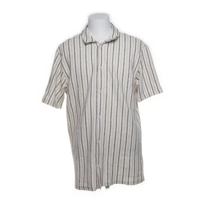 Kortärmad skjorta (Beige, Grå) från Lager 157 Bomull, Polyester