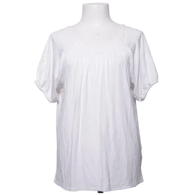 Top (Hvid) fra Isolde Elastan, Viscose