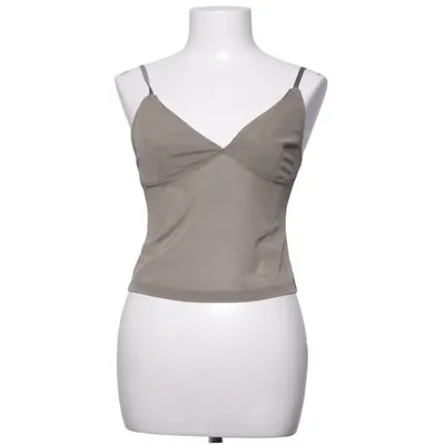 Crop top (Groen) van Edikted Elastaan, Polyester