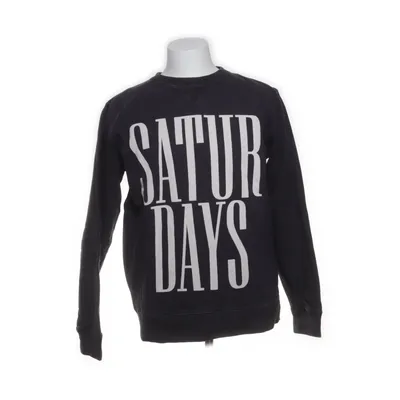 Sweatshirt (Gray, White) from Saturdays Cotton