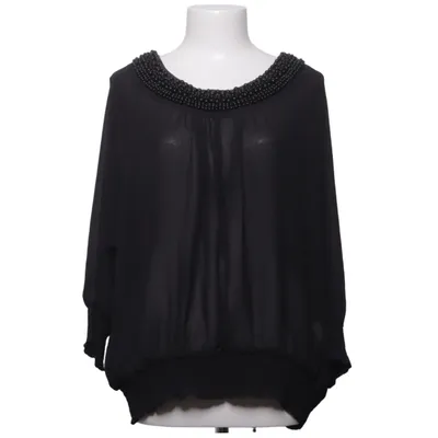 Blouse (Black) from Classic Tricot Polyester