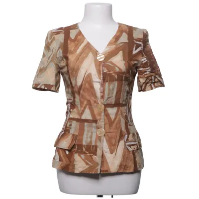 Blouse (Marron, Beige) de Sinéquanone