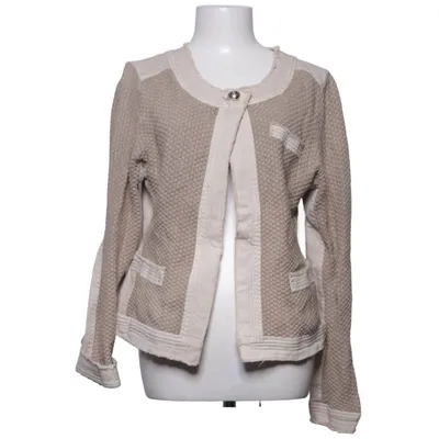 Jakke (Beige) fra Dranella Bomuld, Elastan, Polyamid, Polyester