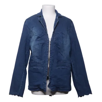 Denim jacket (Blue) from Ambria Cotton, Elastane, Polyester