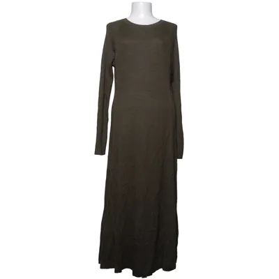 Maxi dress (Green) from Uniqlo Acrylic, Wool