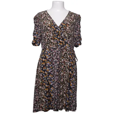 Jurk (Zwart, Meerkleurig) van Forever 21 Elastaan, Polyester