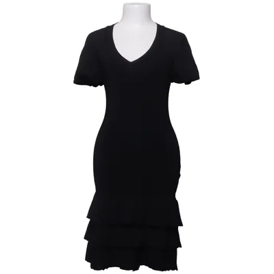 Jurk (Zwart) van Karen Millen Elastaan, Polyamide, Polyester, Viscose