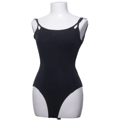 Gymnastikdräkt (Svart) från Katz Dancewear Bomull, Elastan