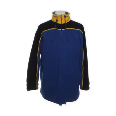 Fleece sweater (Blue, Yellow, Black) from Camargue Polyester