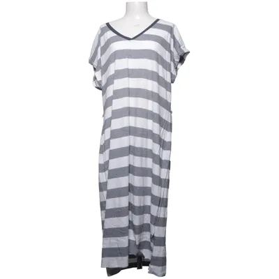 Kjole (Grå, Hvid) fra Sonoma Bomuld, Polyester