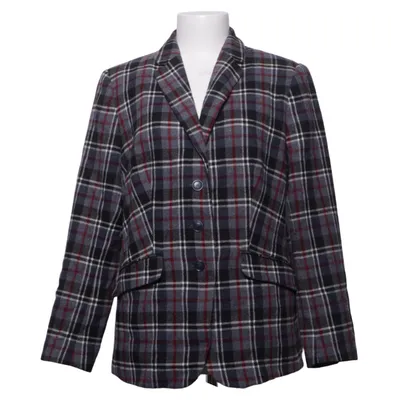 Blazer (Gris, Noir, Rouge) de Walbusch Acétate, Polyamide, Polyester, Laine