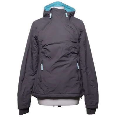 Jacket (Gray, Blue) from Steeds Polyamide, Polyester