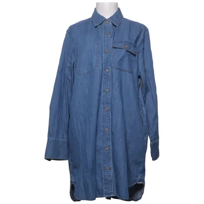 Denim dress (Blue) from JW Anderson x Uniqlo Cotton, Polyester