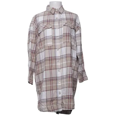 Oberhemd (Beige, Weiß, Braun) von Stitch & Soul Bio-Baumwolle