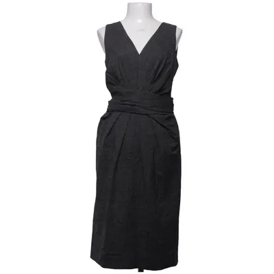 Robe (Gris) de Donna Karan Élasthane, Laine