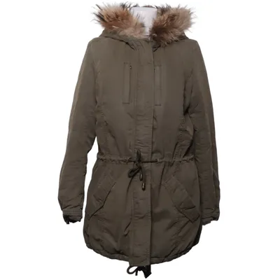 Parka (Vert, Orange) de IQ+ Berlin Coton, Polyamide, Polyester
