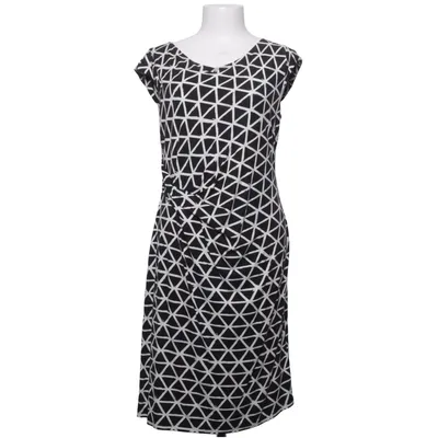 Kjole (Sort, Hvid) fra Fox's Elastan, Viscose
