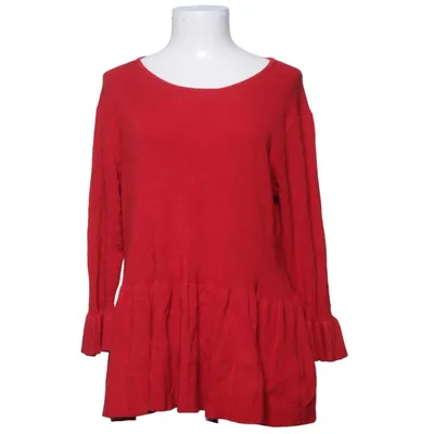 Peplumtopp (Röd) från Masai Elastan, Polyamid, Viskos