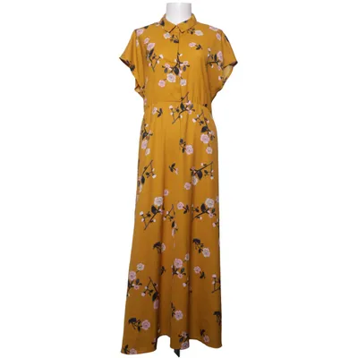 Jurk (Geel, Meerkleurig) van Vero Moda Gerecycled polyester