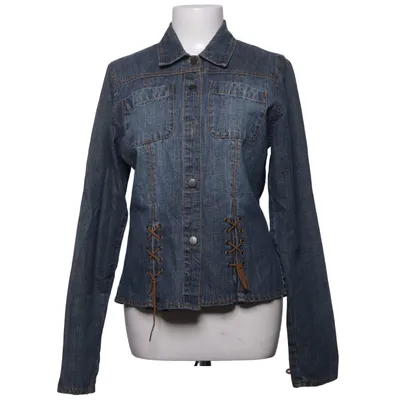 Denim jacket (Blue) from Alain Manoukian Cotton