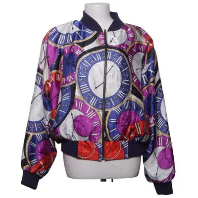 Bomberjakke (Blå, Hvid, Flerfarvet) fra Nicole Farhi Polyester