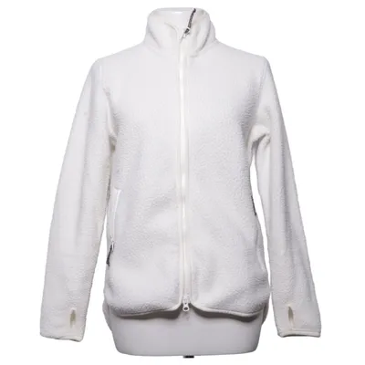 Fleece jacket (White) from Peak Performance Recycled polyester