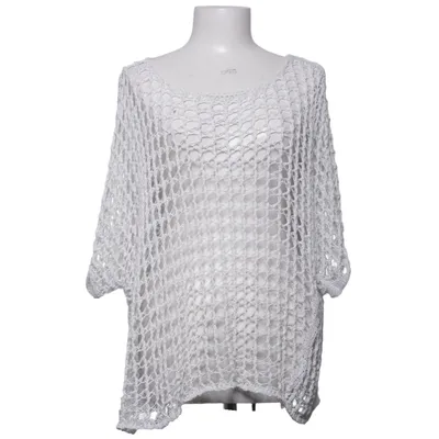 Haut (Blanc) de She's Crazy Acrylique, Coton, Lin