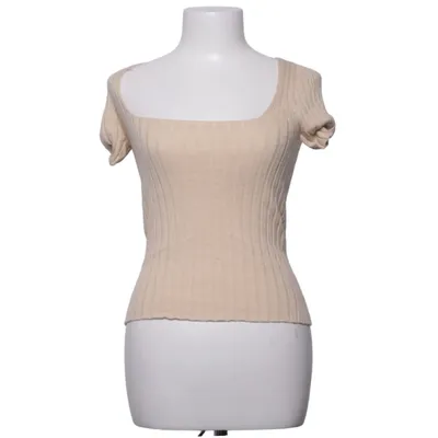 Top (Beige) van La Maille Sézane Merinowol, Organisch katoen