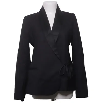 Smoking blazer (Zwart) van H&M Acetaat, Elastaan, Polyester, Viscose, Wol