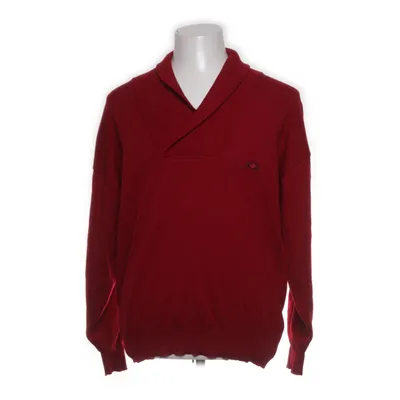 Pull-over (Rouge) de Il Granchio Acrylique, Laine