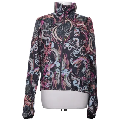 Regnjacka (Svart, Flerfärgad) från Odd Molly Återvunnen polyester