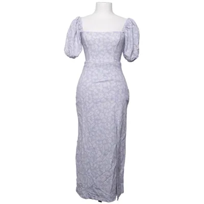 Jurk (Blauw, Wit, Meerkleurig) van Gina Tricot Polyamide, Viscose