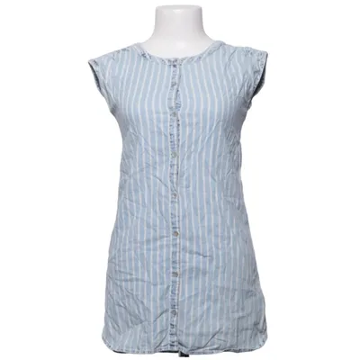 Tunic (Blue, White) from Gap Denim Cotton, Linen