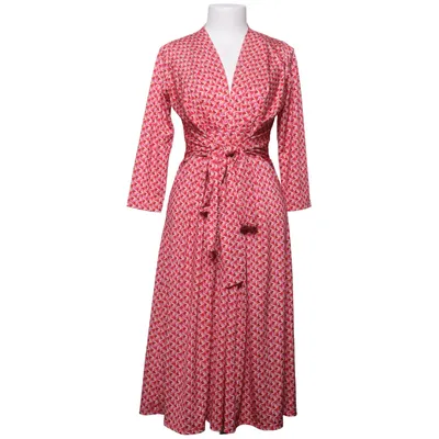 Robe portefeuille (Rouge, Rose, Multicolore) de Camilla Thulin