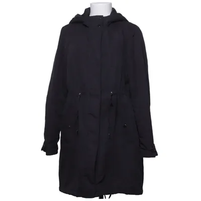 Parkas (Svart) från VILA Akryl, Pälsimitation, Polyester