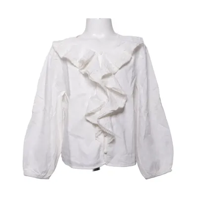 Bluse (Weiß) von Zara Polyester