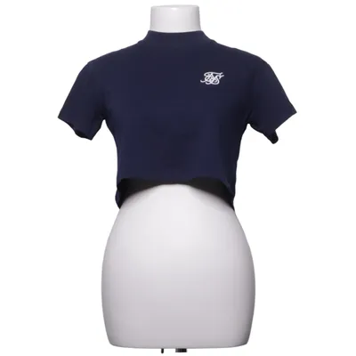T-shirt (Blå) från SikSilk Bomull