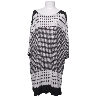 Tunic (Black, White, Multicolored) from Selection by Ulla Popken Elastane, Viscose