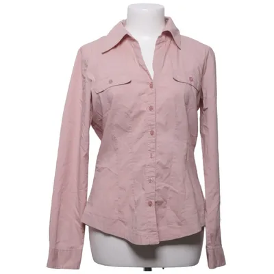 Shirt (Beige) van VILA Clothes Katoen, Elastaan, Polyester