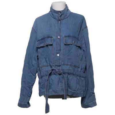 Jeansjacka (Blå) från Lindex Bomull