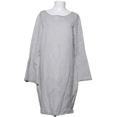 Kjole (Grå, Beige) fra Lauren Ralph Lauren Bomuld, Polyamid