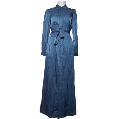 Skjortekjole (Blå) fra Frnch Polyester, Viscose