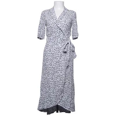 Strandkleid (Blau, Schwarz, Weiß) von Ganni Viskose
